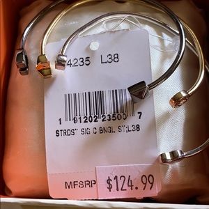 Coach Signature C Bracelets   NWT